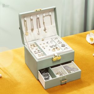 Boîte à bijoux raffinée pour un rangement élégant