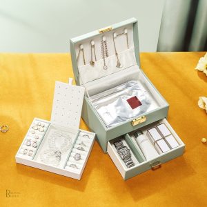 Rangement bijou élégant pour collection précieuse