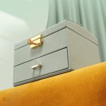 Boîte à bijoux design pour un espace organisé