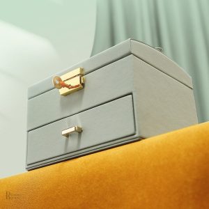Boîte à bijoux design pour un espace organisé