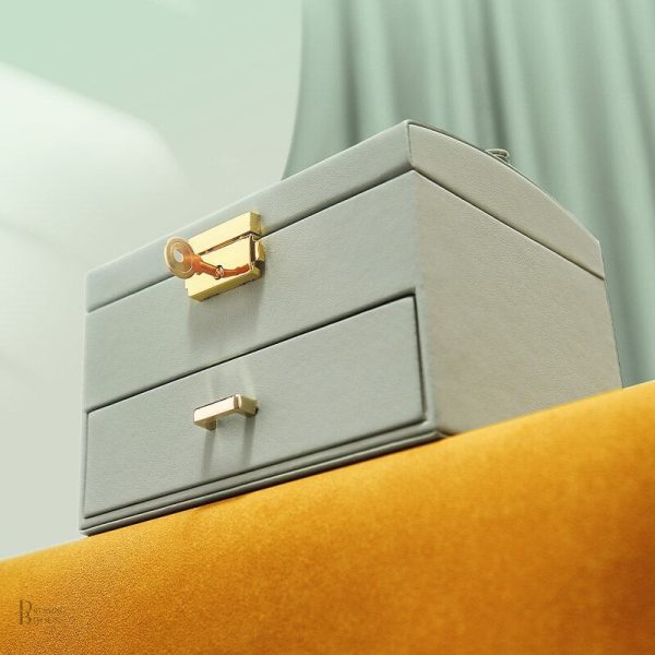 Boîte à bijoux design pour un espace organisé