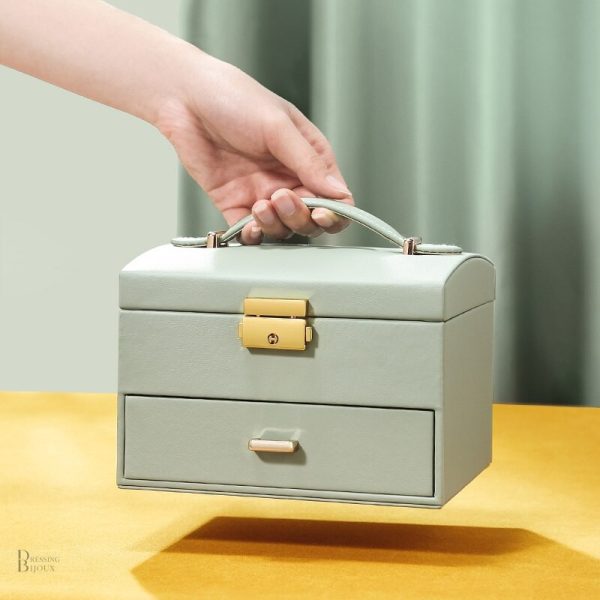Accessoire de rangement bijou au style raffiné