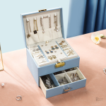 Boîte à bijoux moderne pour la protection des trésors