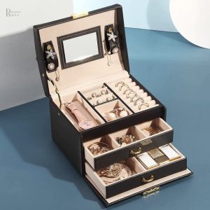 Boîte à bijoux design pour organiser vos accessoires
