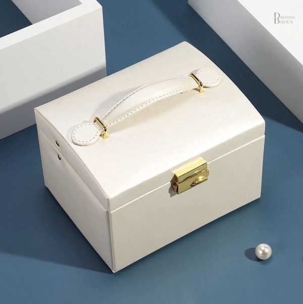 Boîte à bijoux personnalisable pour un style unique