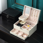Boîte à bijoux pratique pour toutes vos parures