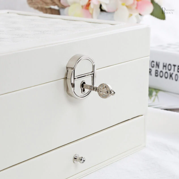 Boîte à bijoux design pour un style contemporain