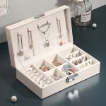 Boîte à Bijoux portable pour un rangement pratique