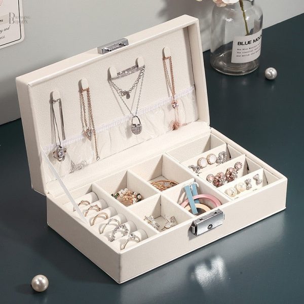 Boîte à Bijoux portable pour un rangement pratique