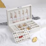 Boîte compacte pour organiser vos bijoux
