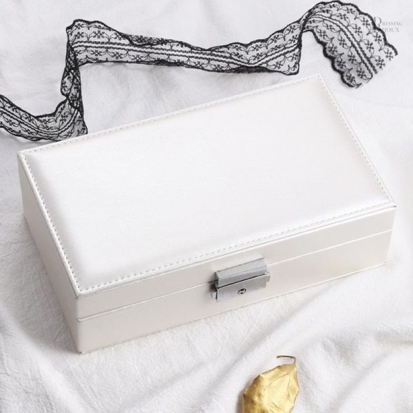 Élégante boîte de voyage pour vos bijoux essentiels