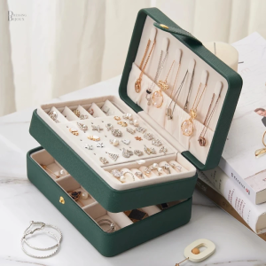 Boîte à Bijoux Voyage compacte et élégante