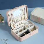 Coffret à bijoux pour rangement organisé des bijoux