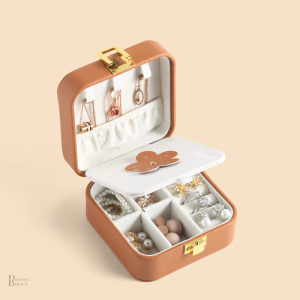 Coffret à bijoux pour fille, élégant et pratique