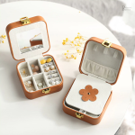 Coffret de rangement pour bijoux, design attrayant