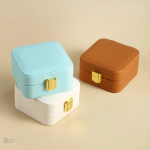 Boîte à bijoux colorée, pour un rangement ludique