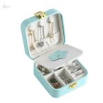 Coffret à bijoux compact, parfait pour les voyages