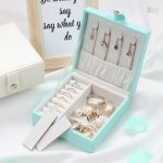 Boîte à bijoux chic pour organiser vos trésors personnels