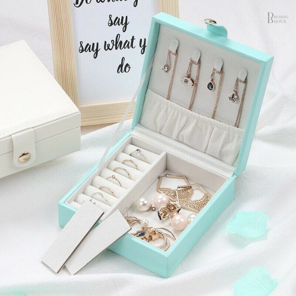 Boîte à bijoux chic pour organiser vos trésors personnels