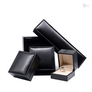 Écrin à bijoux pour bague élégant et raffiné