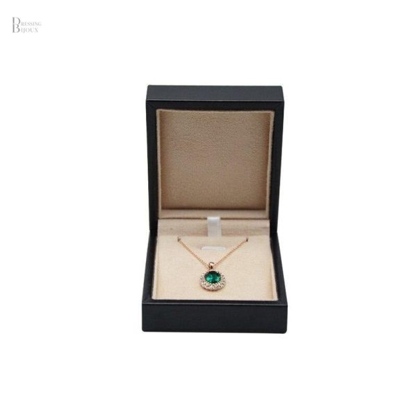 Boîte à bague sophistiquée pour toutes occasions