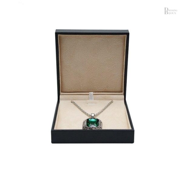 Coffret à bague chic, présentation soignée
