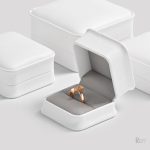 Écrin à Bague raffiné, idéal pour les fiançailles et cadeaux