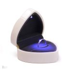 Écrin Bague Cœur élégant pour une bague précieuse