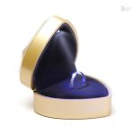 Écrin à bague romantique, cadeau idéal pour amoureux