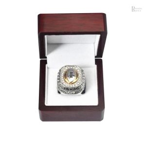 Écrin pour bague homme élégant et raffiné