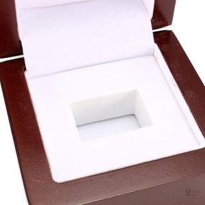 Boîte à bague pour homme, design moderne et sophistiqué