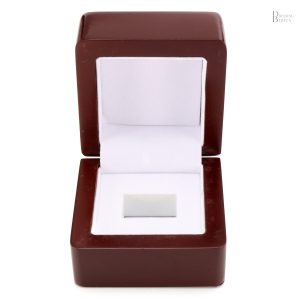 Coffret à bague homme, parfait pour un cadeau spécial