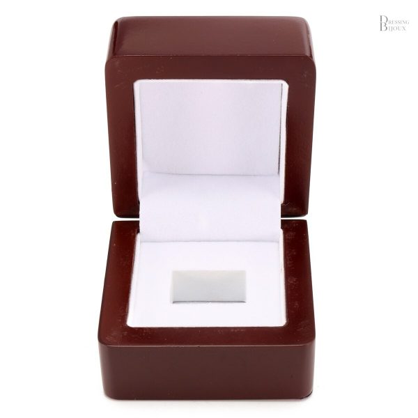 Coffret à bague homme, parfait pour un cadeau spécial