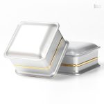 Écrin à bague pratique et moderne avec LED intégrée