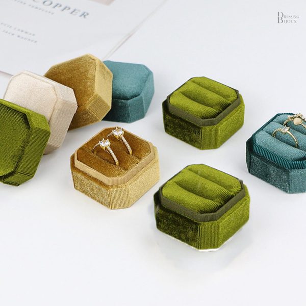 Coffret à bague pour un rangement stylé