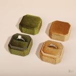 Écrin pour bague avec une touche de sophistication