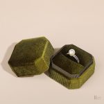 Coffret élégant pour protéger votre bague