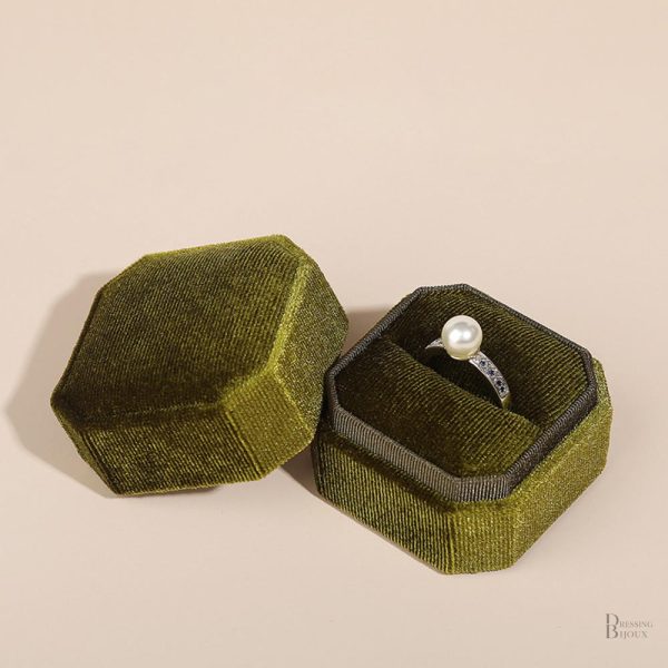 Coffret élégant pour protéger votre bague