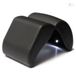 Écrin à Bague sobre, design noir intemporel