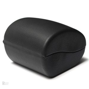 Boîte à bague noire, protection et style pour bijoux
