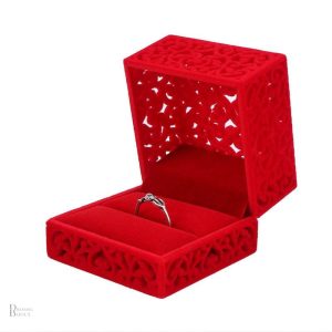 Écrin Bague Original pour bijoux élégants et raffinés