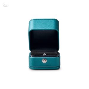 Écrin de luxe bleu pour accessoires