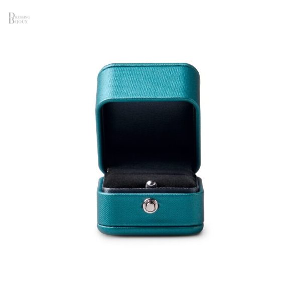 Écrin de luxe bleu pour accessoires