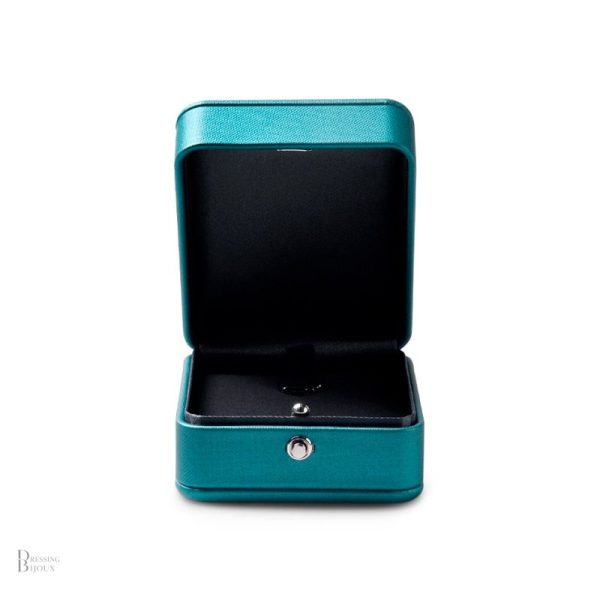Écrin à Bague bleu, design raffiné