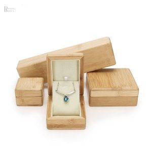 Écrin Bijoux en Bois pour bagues