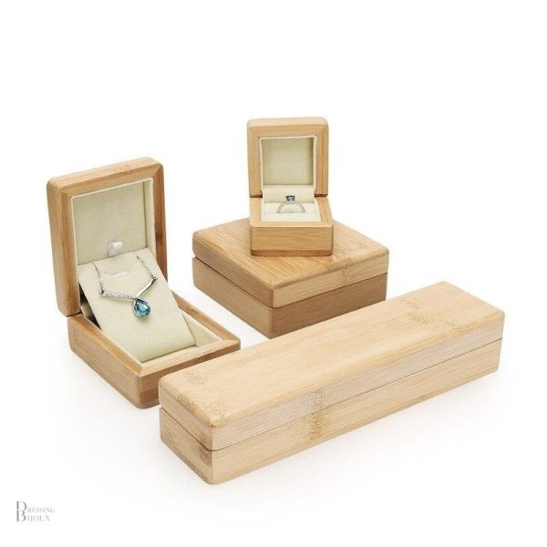 Écrin élégant pour rangement de bijoux