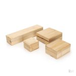 Boîte à bijoux en bois pour bagues