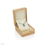 Rangement esthétique pour bagues en bois