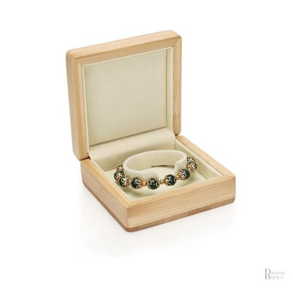 Boîte à bijou en bois pour accessoires