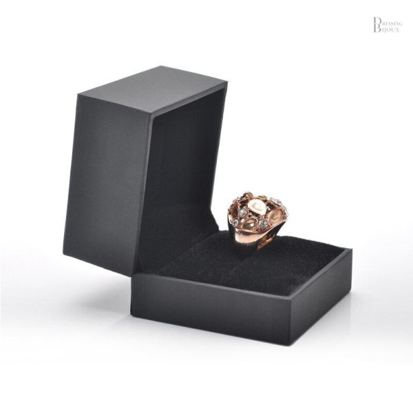 Écrin à Bague chic, parfait pour offrir